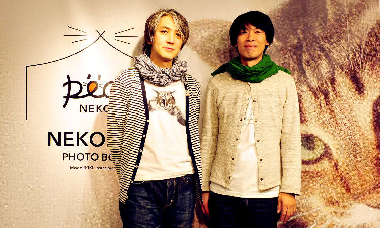 【PECO NEKO館レポート】最終日に行われた近藤研二さん・山田稔明さんによるトークイベント♪