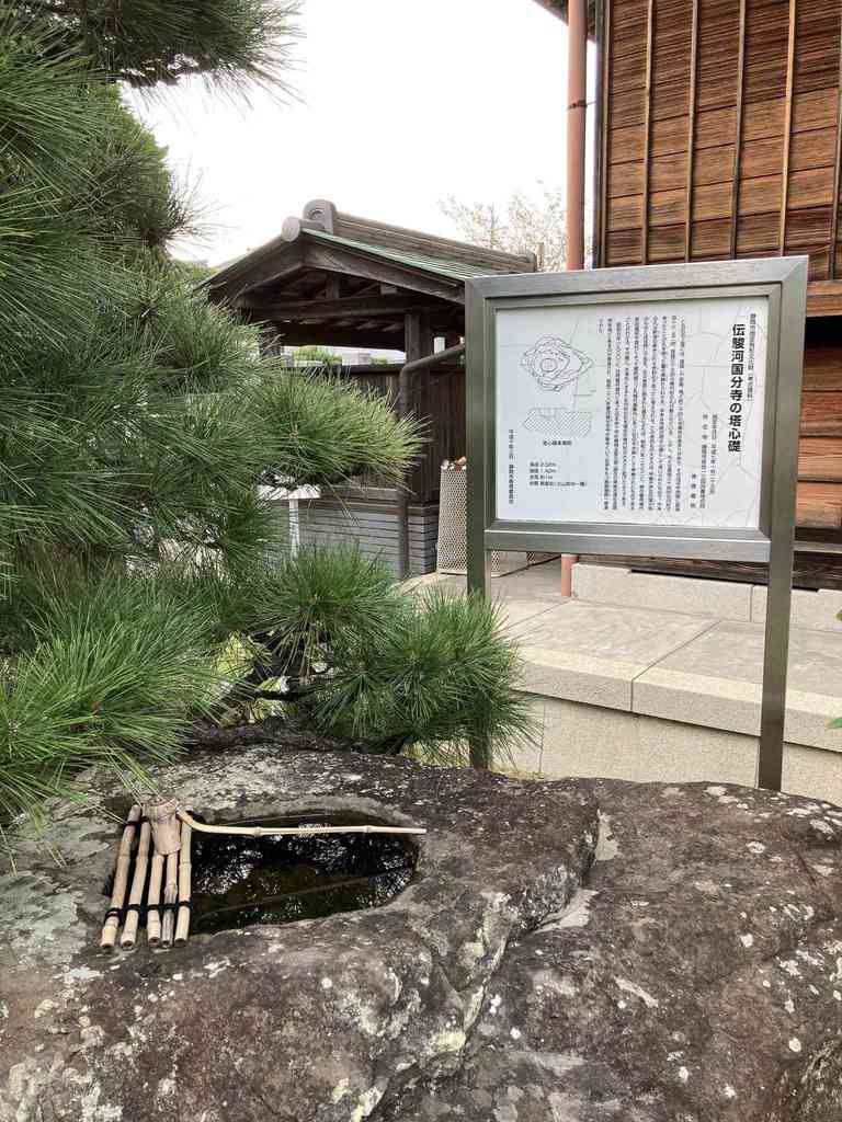 写真投稿 伝駿河国分寺の塔心礎 ここからネット 静岡市市民活動ポータル