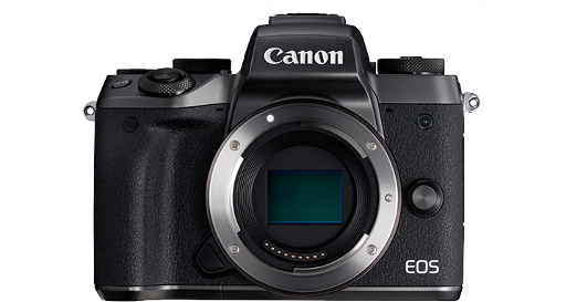 CanonのEOSM5