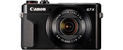 CanonのPowerShotG7X