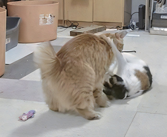 Fさん猫とのくらし部 No.C021