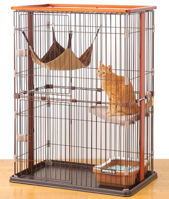 ウッドワンサークル キャット 2段タイプ