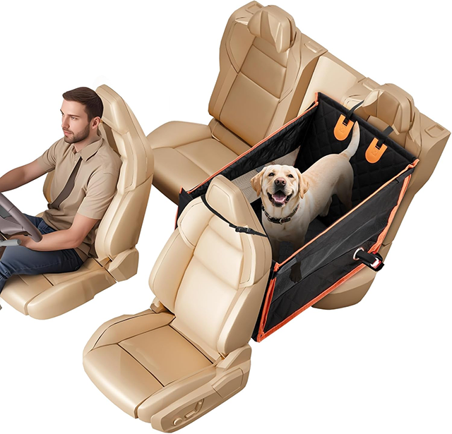 【大型犬】NICEUS 2025新型 2wayペットドライブボックス
