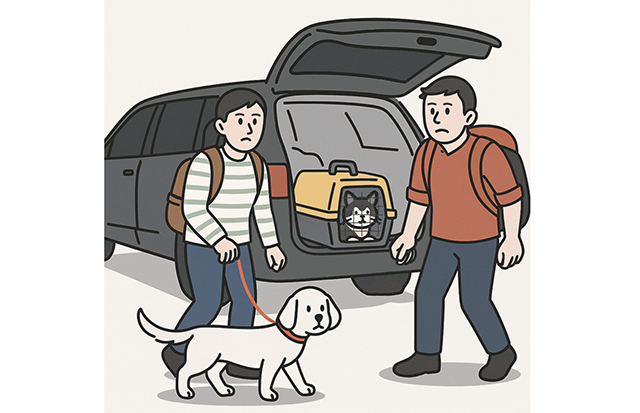 【Choice3】車中泊避難：愛犬・愛猫と「マイ・シェルター」で過ごすという選択