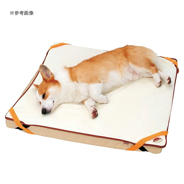 ペティオ ずっとね|全身を支えて寝返りさせやすい広々としたスクエア型マット