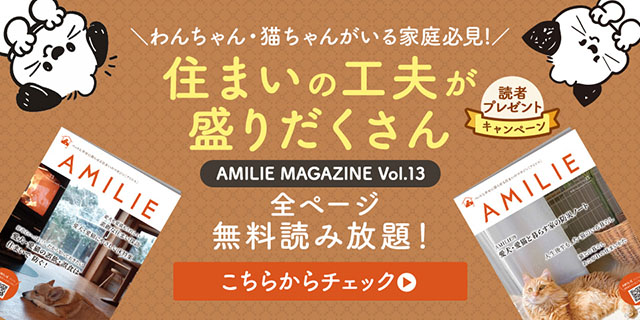 AMILIE マガジン Vol.13