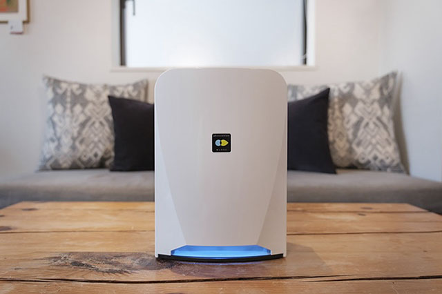 【マスクフジコー】空気清浄機「ブルーデオ S201型」