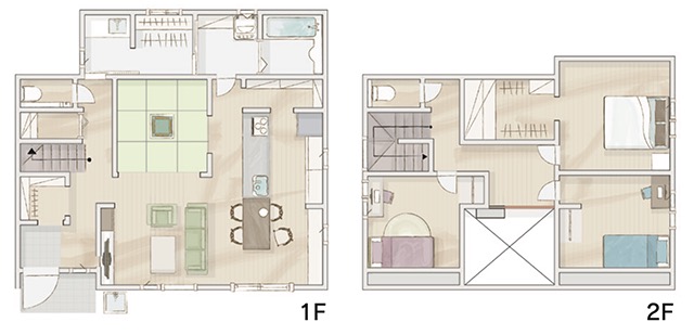 住まいづくりの工夫や採用した建材について紹介します