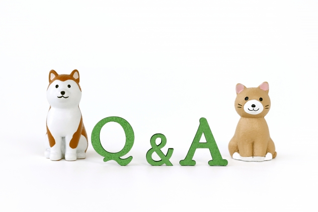 賃貸でペットと暮らす人の防災に関するFAQ