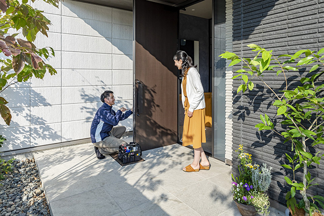 長く安心して暮らせる住宅性能とサポート体制