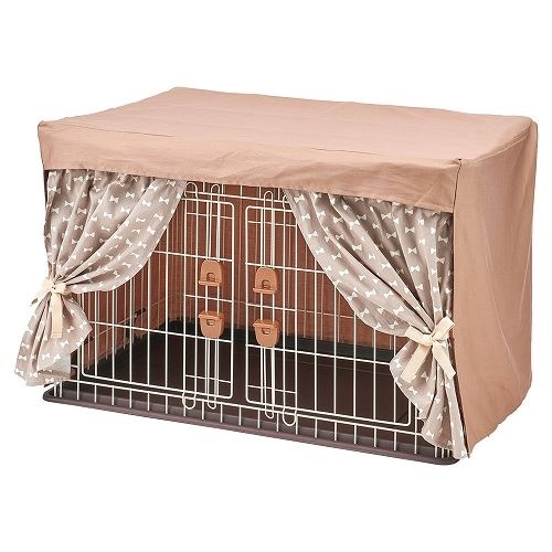 視線を遮りリラックスできるカーテン付きタイプ