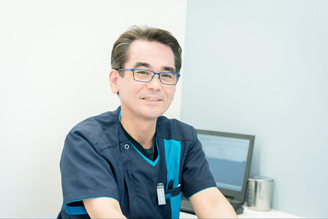 Team HOPE関東地区委員長