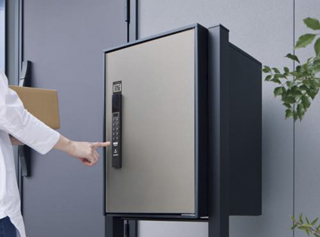 音の刺激を減らす設備｜宅配ボックス イーコンボライト