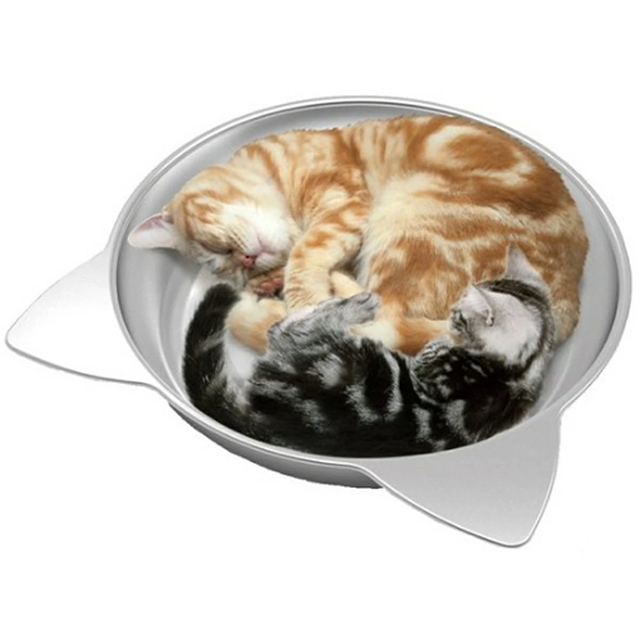 マルカン｜純度99.5%以上のアルミを使用した「ひんやりクール猫鍋」