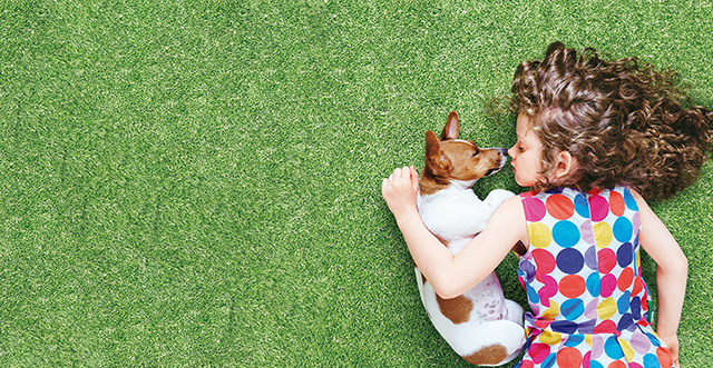 転倒・ケガを防ぎやすい人工芝「スーパークッションターフ」