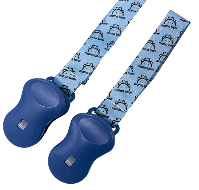 ベビーカー用のブランケットクリップ