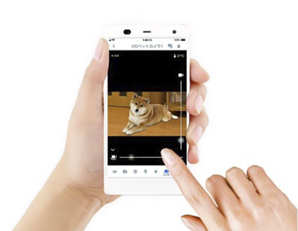 HDペットカメラ