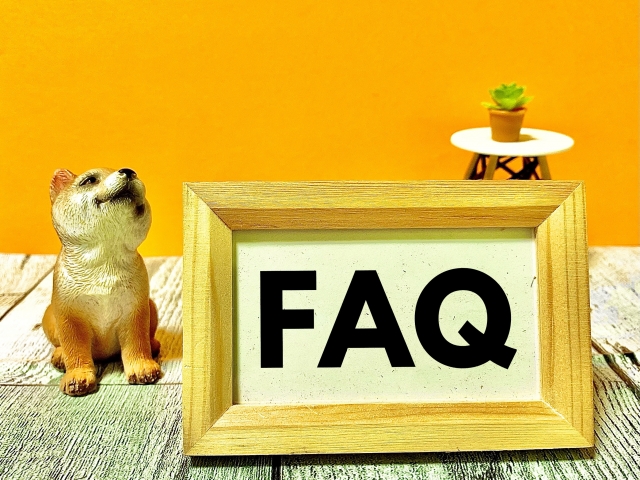 犬の防災グッズに関するよくある質問