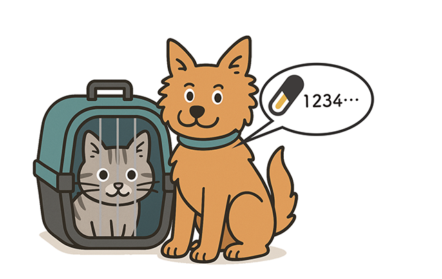 飼い主の責任として、準備しておくべきこと