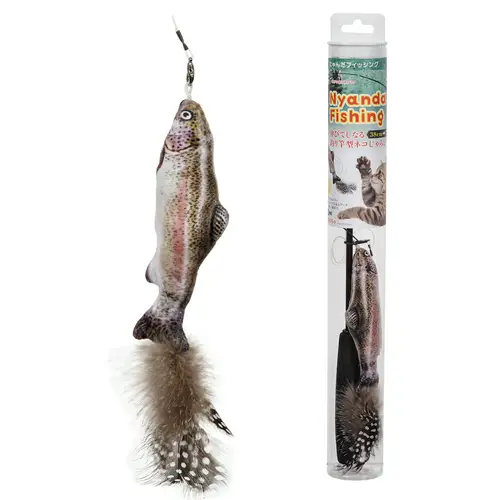 釣り竿型のおもちゃ