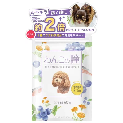 【わんちゃんライフ】わんこの瞳