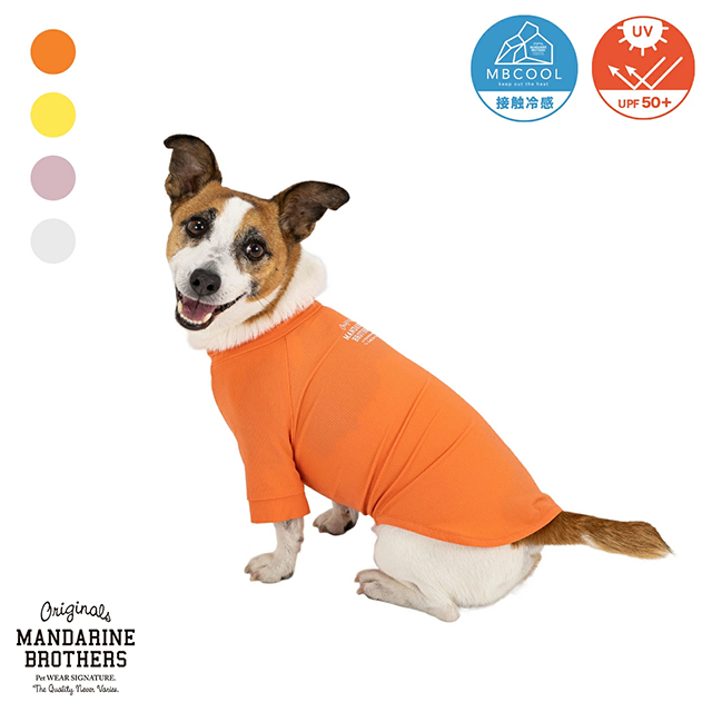 SKIN TIGHT COOL T-SHIRT(MANDARINE BROTHERS)
