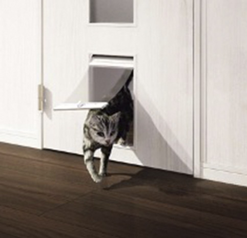猫専用のペットドア