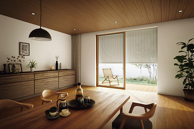 工夫③【シャッター】風通しをよくする