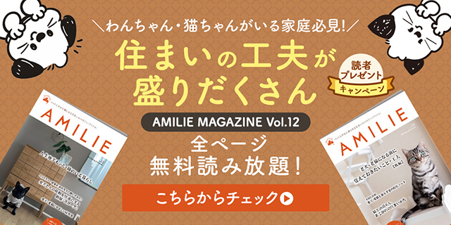 「AMILIE マガジン Vol.12」