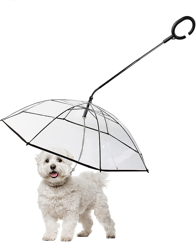 PETLESO｜リードと傘が一体化したユニークなアイテム