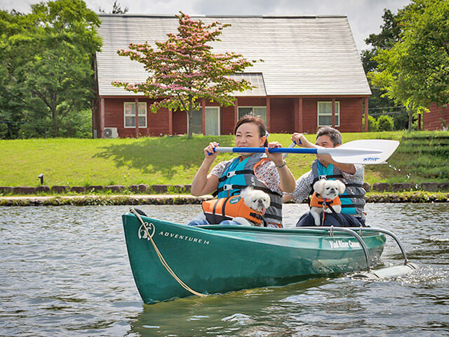 エンゼルフォレスト白河高原｜自然の中で愛犬と向き合える滞在型リゾート