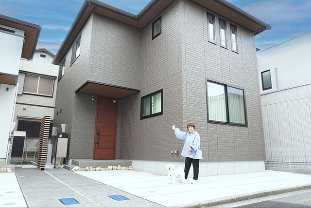 静岡市葵区に完成したダイワハウス「セキュレア葵区北安東2丁目III」の愛犬仕様住宅
