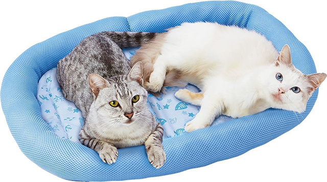 ペティオ｜抗菌防臭で手洗いも可能な「フチまくらベッド」