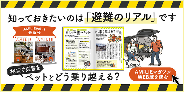 知っておきたいのは「避難のリアル」です。相次ぐ災害をペットとどう乗り越える？