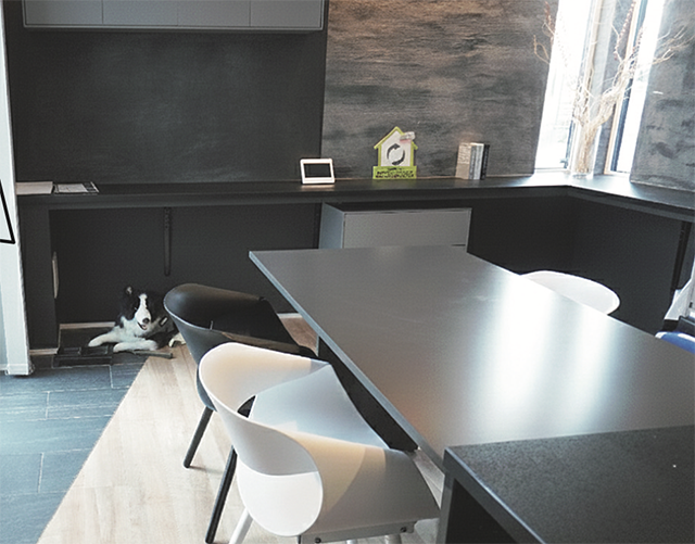 日差しがたっぷりと入るLDK