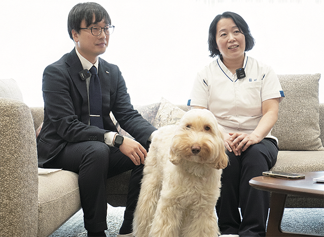 老いの時間に、そっと寄り添う存在―ドッグセラピーの現場を訪ねて