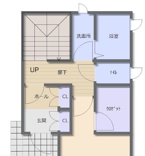 危険な場所への侵入や脱走を防止する工夫がある