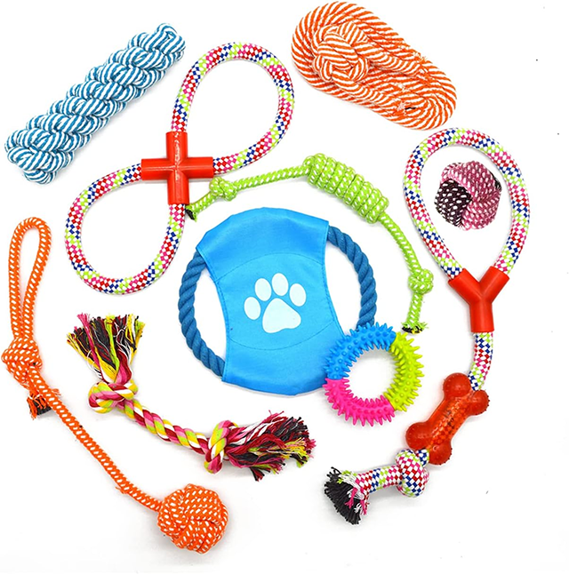 形状がバラバラのおもちゃセット