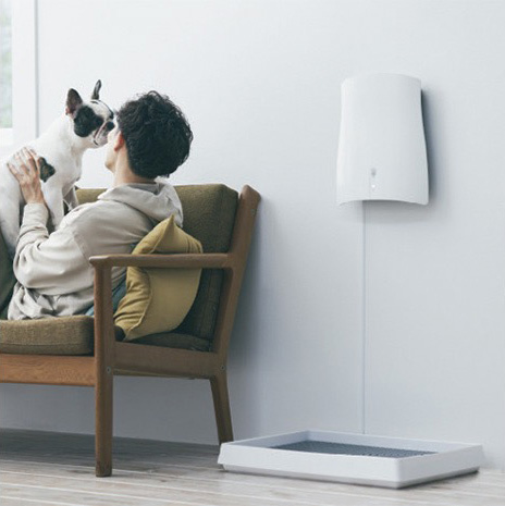 QAIS-air- 04A2J｜ペットのニオイに特化した光触媒脱臭機