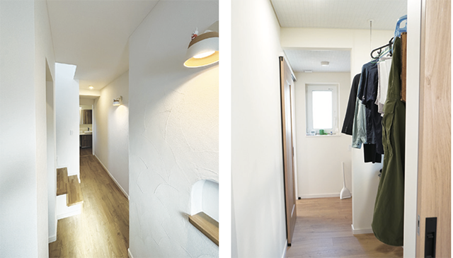 暮らしやすさを高める、こだわりの生活動線