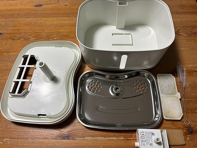 お手入れのしやすさをチェック