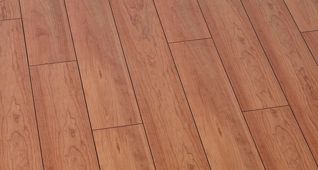 シートフローリング／ブラックチェリー柄