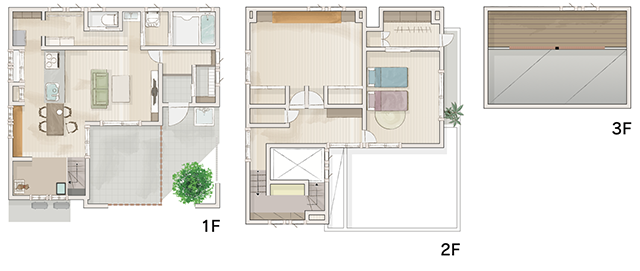 ペットと育てる、家族のこれからの住まい
