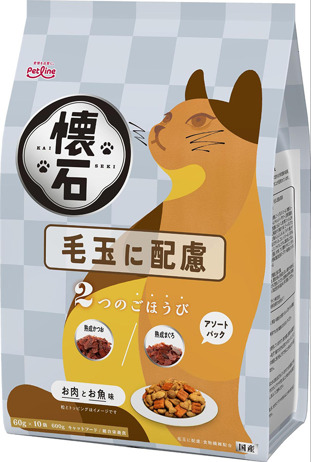 毛玉ケア用フード