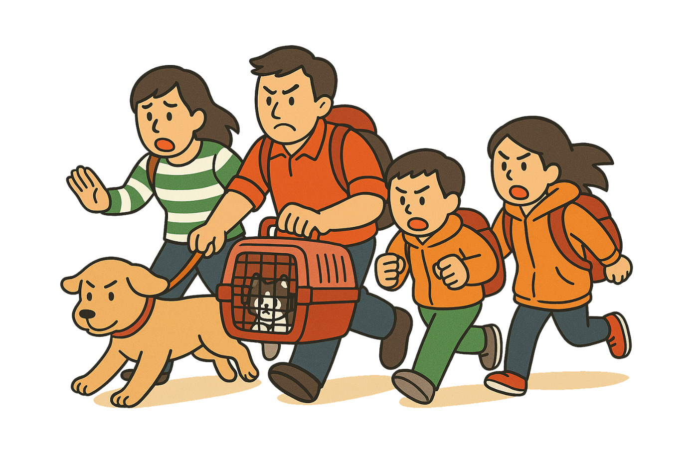 相次ぐ震災をペットとどう乗り越える？知っておきたい「避難」のリアル