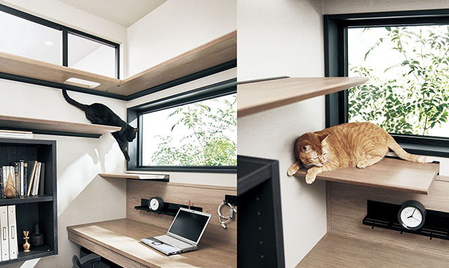 キャットウォーク・ステップ（インテリアカウンター）