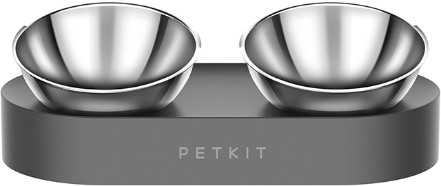 高さ調整できる実用タイプ「PETKIT フードボウルスタンド」