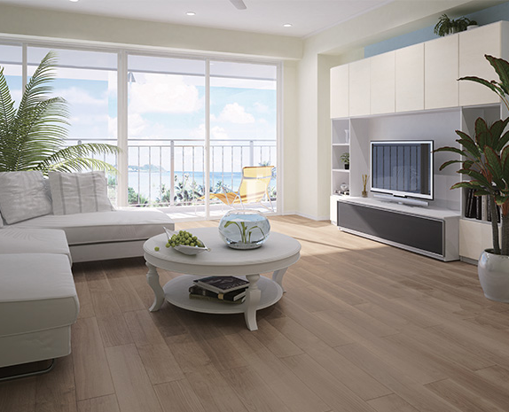 【大建工業】イエリアフロア｜滑りにくく水分や傷に強い