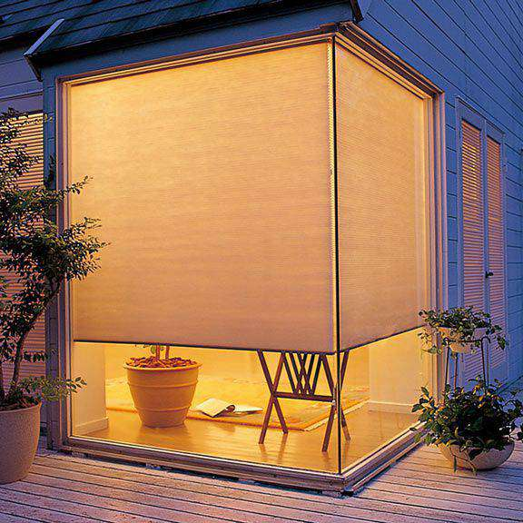 いざというときに備えるなら「防炎採光タイプ」が安心