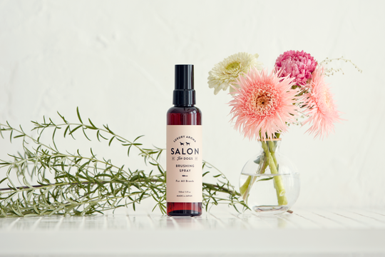 ブラッシングスプレー